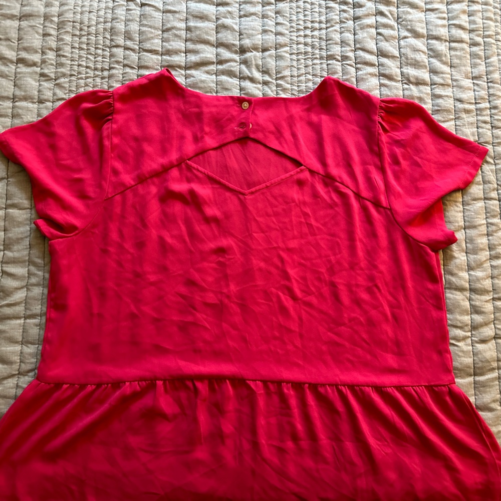 Loft Dress Shirt - Magenta Pink - Picture 3 of 3